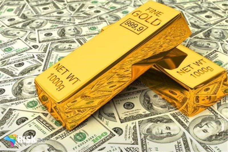 رابطه دلار و طلا