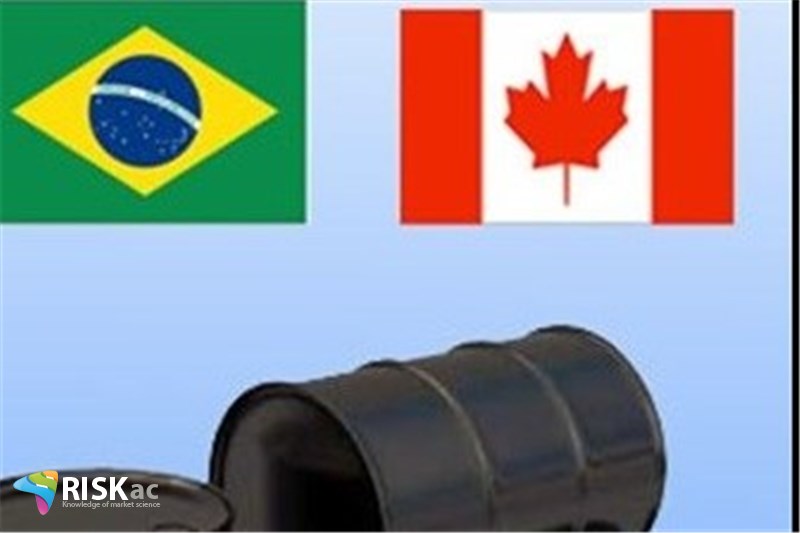 نقش برزیل و کانادا در تولید نفت را فراموش نکنیم