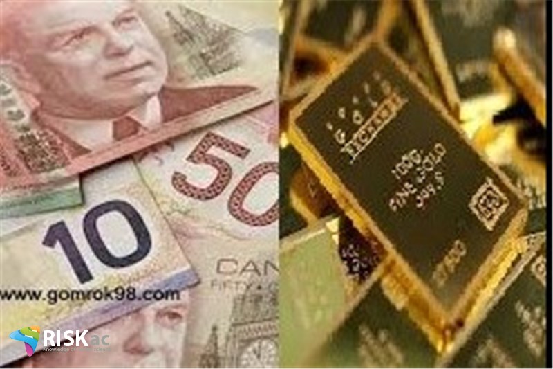 دلار کانادا به خوبی طلا نیست