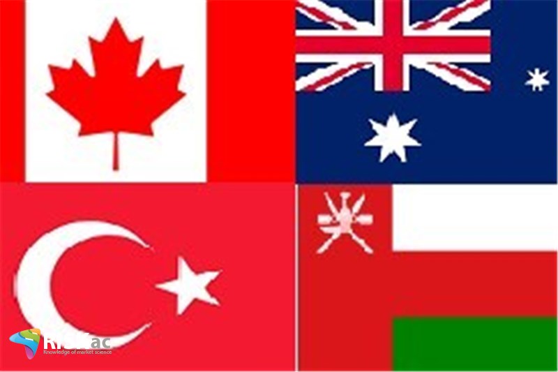 استرالیا، ترکیه، عمان و کانادا بیشتر از جیبشون خرج می کند