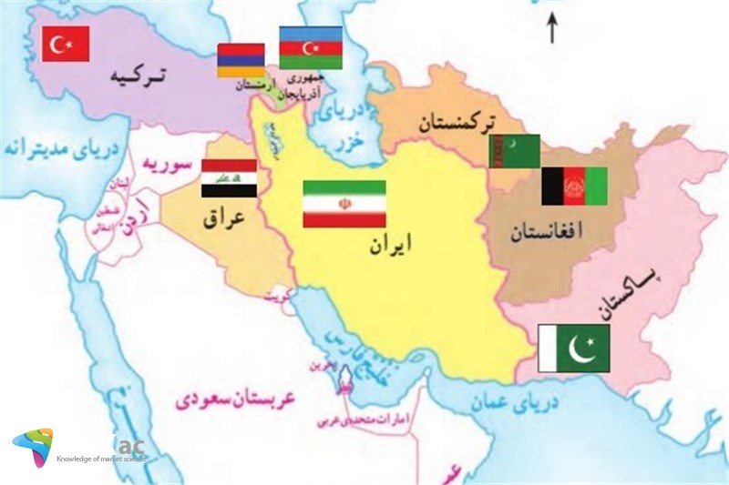 اقتصاد ایران با کشورهای همسایه ادغام شده است