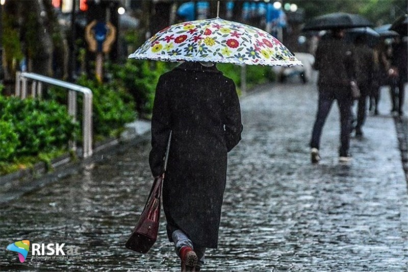 رشد 50 درصدی بارندگی در ایران