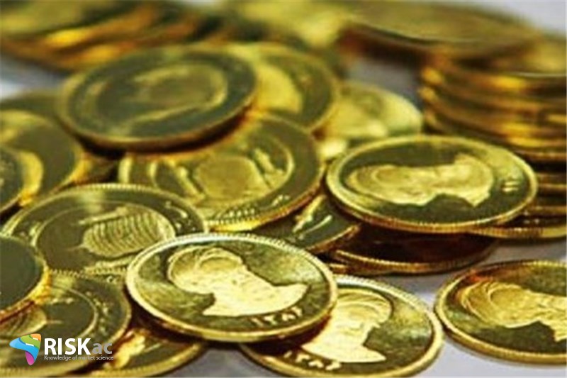 نوسانات قیمت سکه نسبت به 16 اردبیبهشت