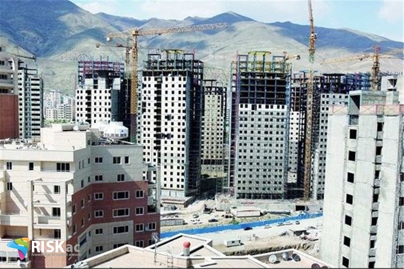 بازار مسکن تهران از 1.5 میلیارد دلار به 300 میلیون دلار رسید