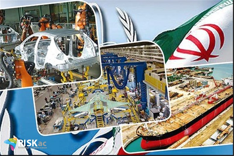 صنایع ایران دو دسته هستند
