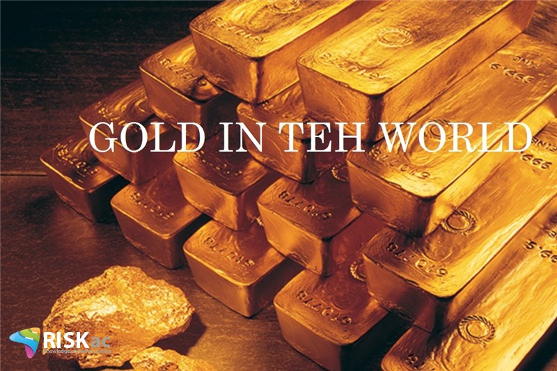 در دنیا طلا سالی 0.5 درصد گران می شود