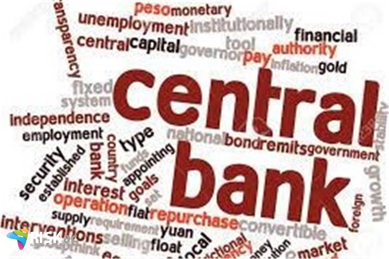 تراز مرکزی بانکهای مرکزی در دنیا