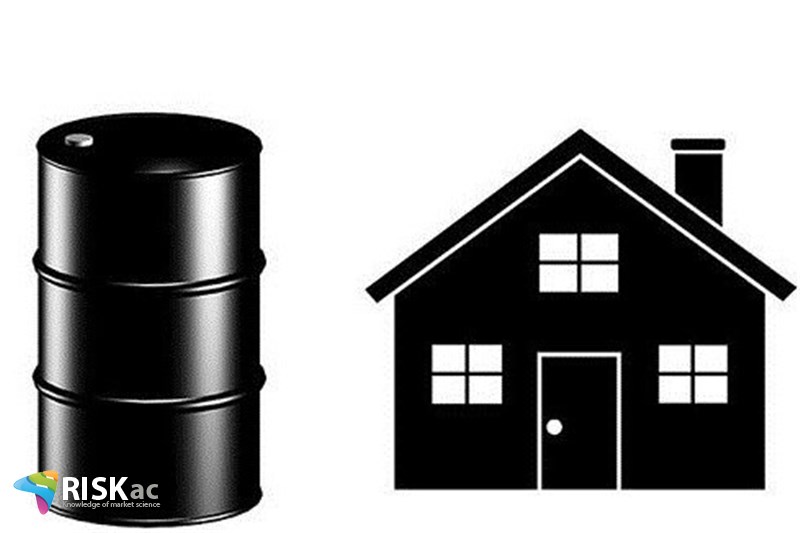 افزایش قیمت نفت و تغییر قیمت مسکن