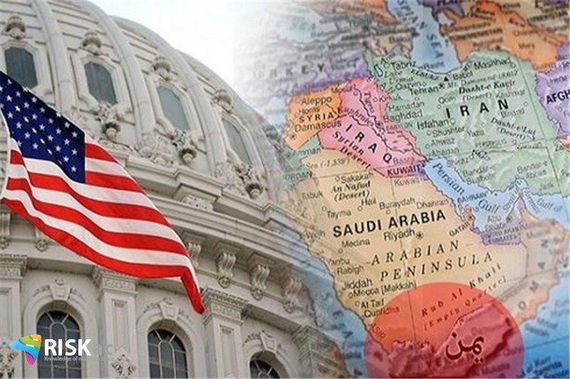 استراتزی مثلثی امریکا در خاورمیانه