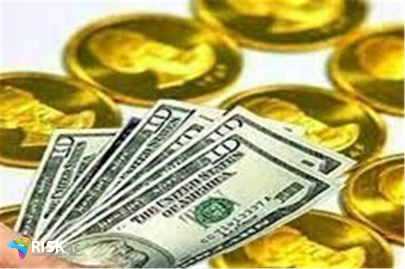 رابطه بین دلار و طلا