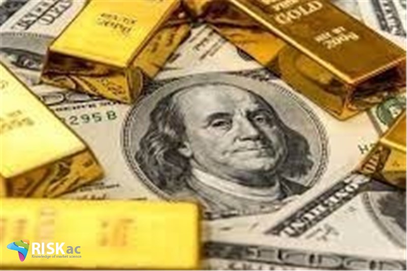 طلا معادل میران تورم در امریکا گران می شود