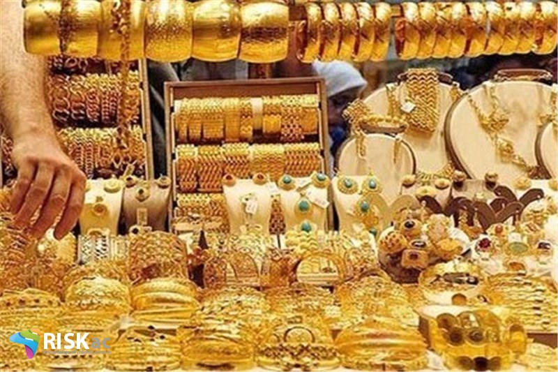 به میزان تورم در ایران و امریکا طلا گران می شود