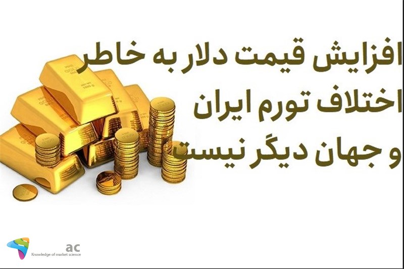 افزایش قیمت دلار به خاطر احتلاف تورم ایران و جهان دیگر نیست
