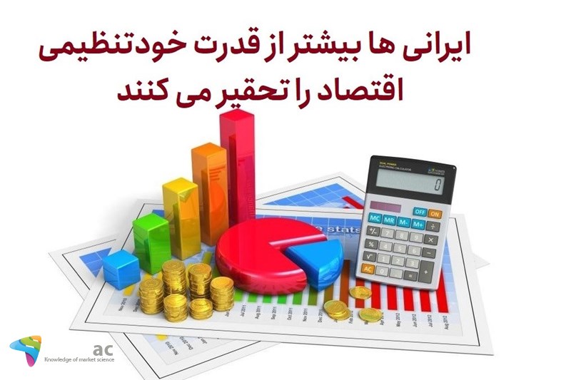 ایرانی ها بیشتر از قدرت خودتنظیمی اقتصاد را تحقیر می کنند