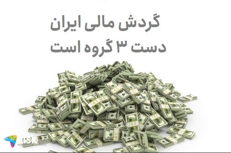 گردش مالی ایران دست 3 گروه است