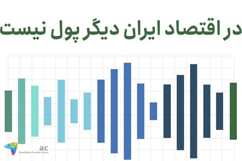 در اقتصاد ایران دیگر پول نیست