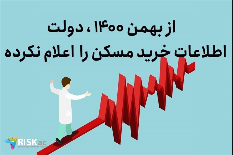 از بهمن 1400 اطلاعات خرید مسکن را دولت اعلام نکرده