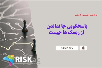 پاسخگویی جا نماندن از ریسک ها چیست