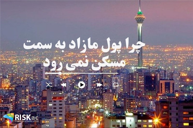 چرا پول مازاد به سمت مسکن نمی رود