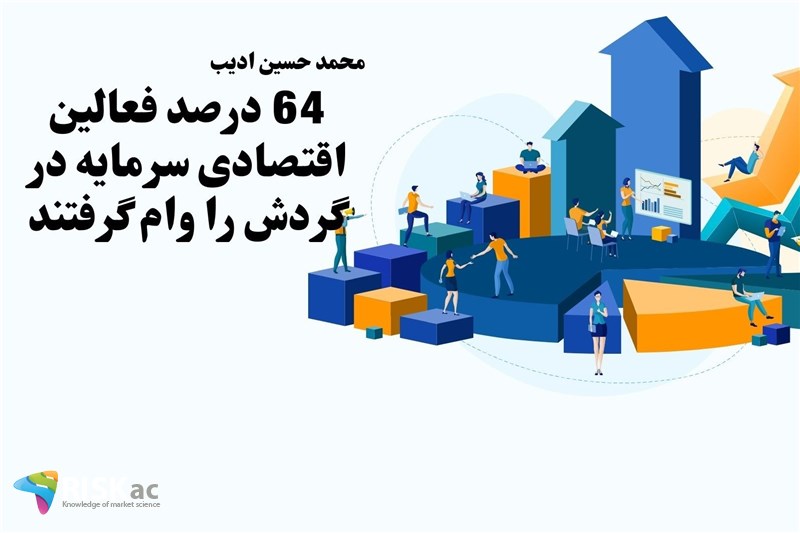 64 درصد فعالین اقتصادی سرمایه در گردش را وام گرفتند