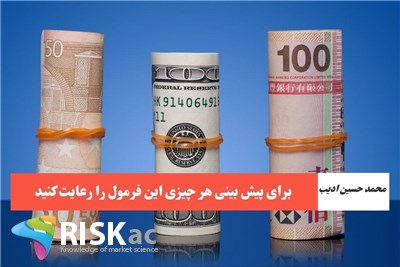 برای پیش بینی هر چیزی این فرمول را رعایت کنید