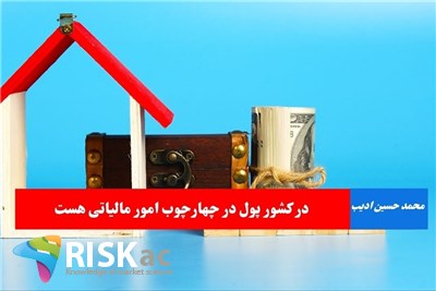 در کشور پول در چهارچوب امور مالیاتی هست