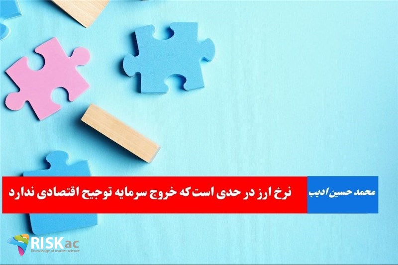 نرخ ارز در حدی است که خروج سرمایه توجیح اقتصادی ندارد